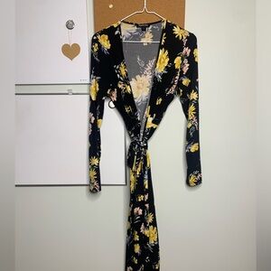 Yumi Kim Floral Wrap Dress